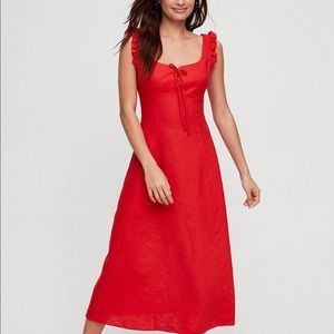 Wilfred (Aritzia) 100% Linen Dress